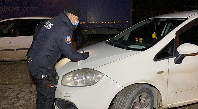 Kısıtlamaya uymayan 109 kişiye ceza yazıldı