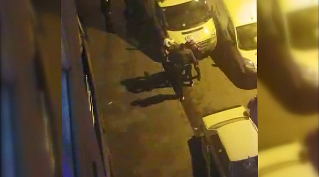 Kısıtlamayı delip sokağa çıktılar, bir de polise mukavemette bulundular