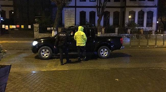 Kısıtlamayla birlikte Çankırı sessizliğe büründü