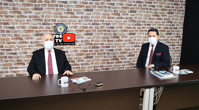 Kızıltan: "Mersin lojistikte marka, sanayide de marka kent olmaya yakınız"