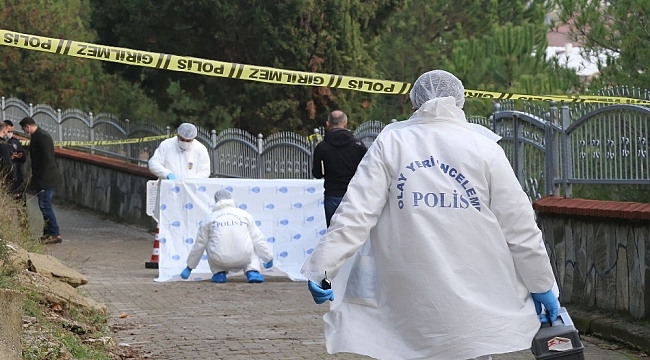 Kocaeli'de mezarlıkta 24 yaşındaki bir gence ait ceset bulundu