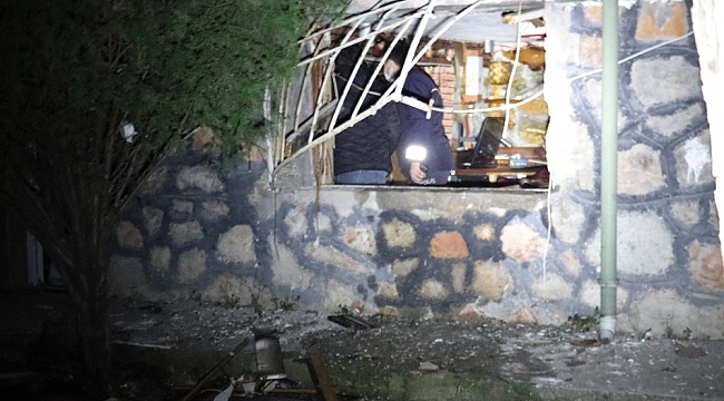 Kocaeli'de mutfak tüpü patladı: 2 yaralı