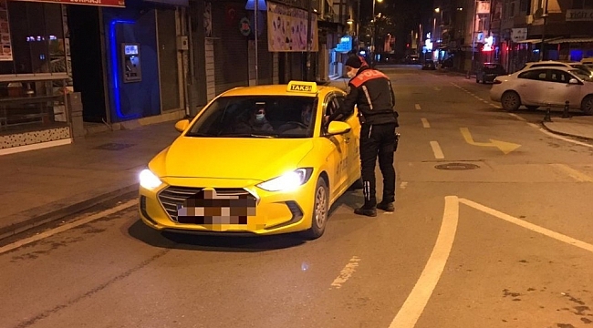 Kocaeli'de pandemi kurallarına uymayan bin 571 kişiye ceza uygulandı