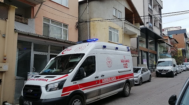 Kocaeli'de yaşlı kadın yakınları tarafından ölü bulundu