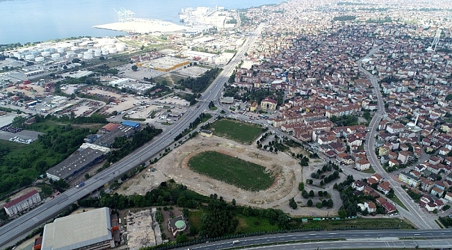 Kocaeli'ye 750 futbol sahası büyüklüğünde Millet Bahçesi