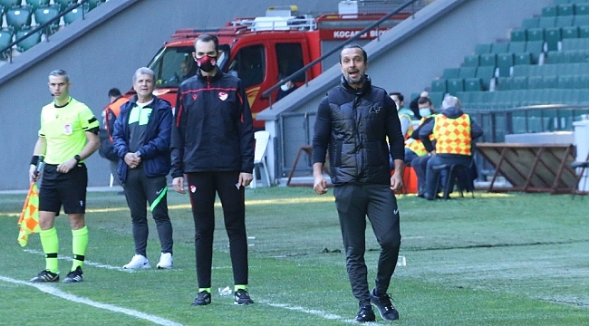 Kocaelispor-Zonguldak Kömürspor maçının ardından