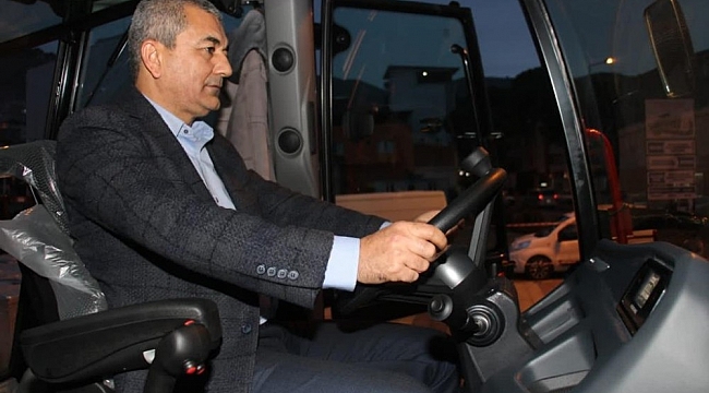 Koçarlı Belediyesi'ne araç filosunu genişletmeye devam ediyor