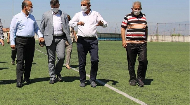 Koçarlı'ya yapılacak spor yatırımının ihalesi yapıldı