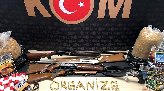 KOM ekiplerinden yılbaşı öncesi eş zamanlı operasyonlar