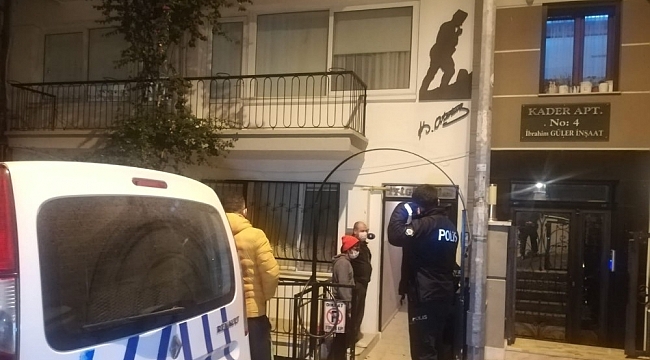 Komşu ihbar etti polis 2 hırsızı da yakaladı