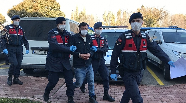 Konya'da 4 ayrı suçtan aranan zanlı yakalandı