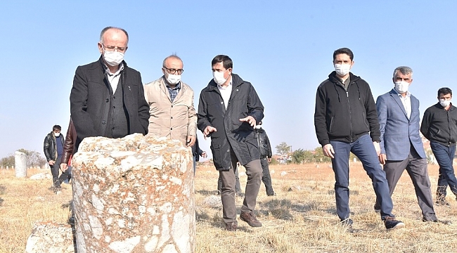 Konya'da "Savatra Antik Kenti" gün yüzüne çıkarılıyor