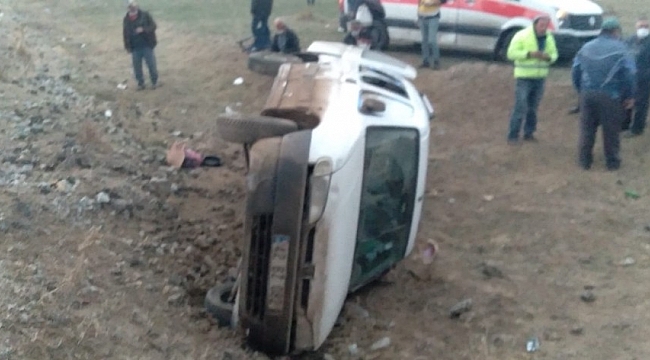 Konya'da trafik kazası: 5 yaralı