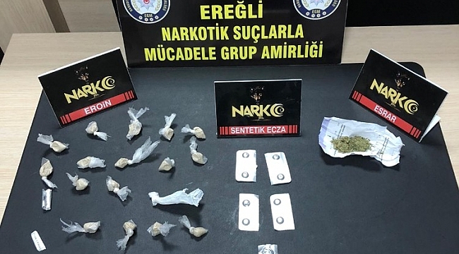 Konya'da uyuşturucu operasyonu: 1 tutuklama