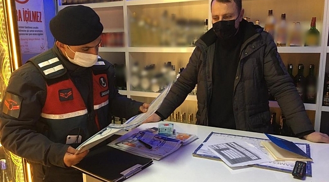 Konya'da yılbaşı öncesi sahte içki denetimi