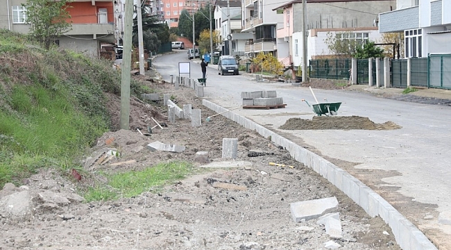 Körfez'de sokağa çıkma kısıtlamasında çalışmalar sürüyor