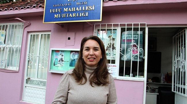 Korona virüs günlerinde Rus gelinin muhtarlık macerası