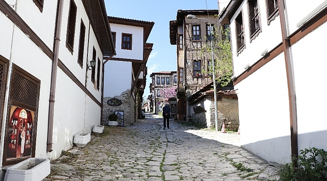 Korona virüs Osmanlı kentini vurdu