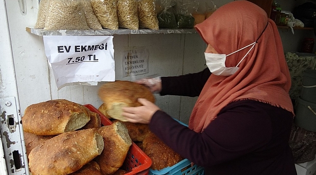 Korona virüs "ekşi mayalı" ekmeğe rağbeti artırdı