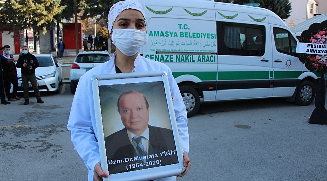Koronadan ölen doktor emeklilik yerine salgınla mücadeleyi seçmiş