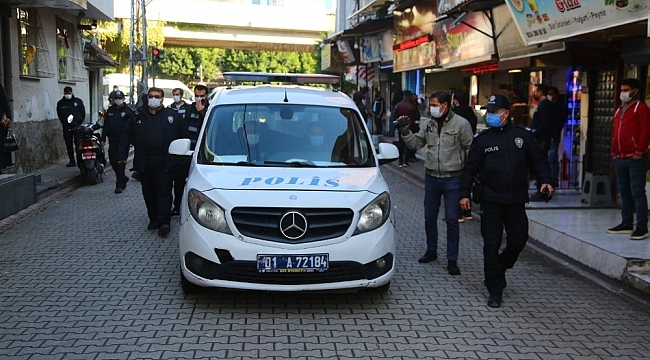 Koronaya karşı Arapça uyarı
