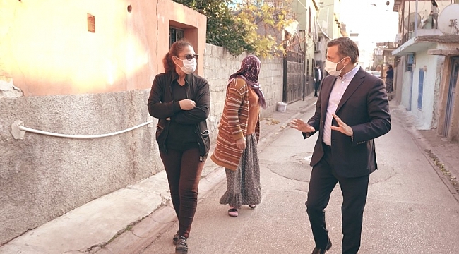 Koronayı yenen Kocaispir göreve başladı