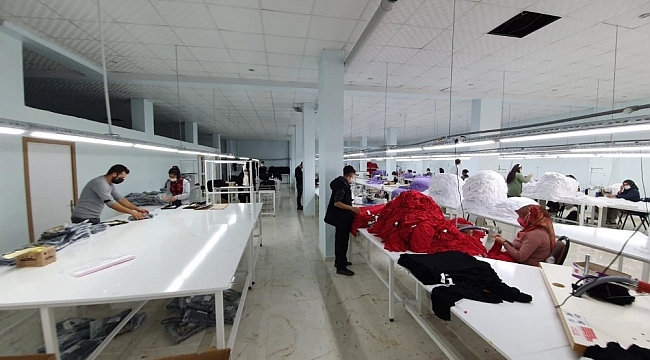 KOSGEB'den aldığı destekle 30 kişiye iş imkanı sağladı