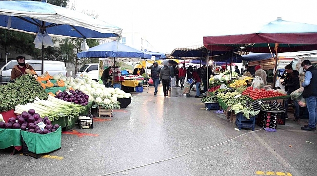 Köşk ilçe pazarı Cuma günü kurulacak
