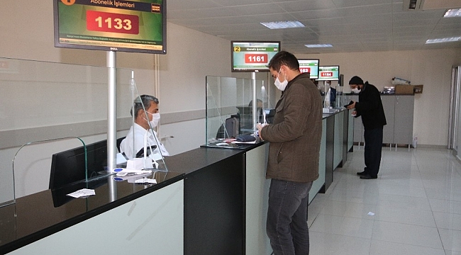 KOSKİ'den suda peşin alım indirimi