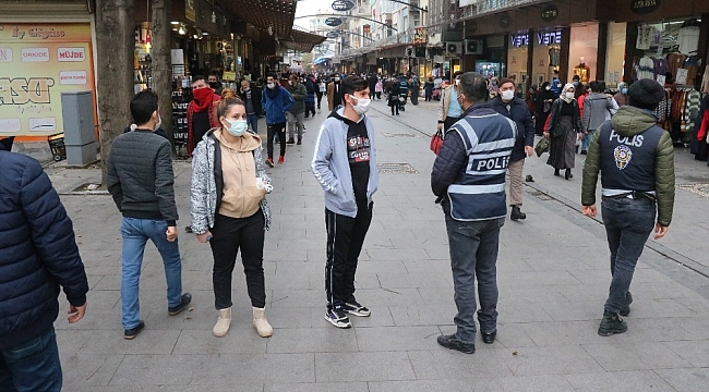 Kovid tedbirlerini ihlal eden 558 kişiye para cezası