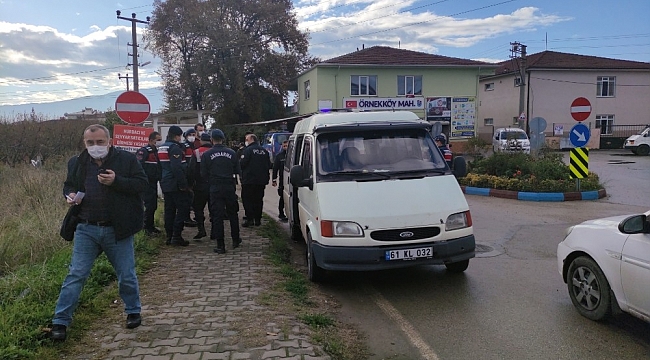 Köydeki kavgada araya girdi saçmalarla vuruldu