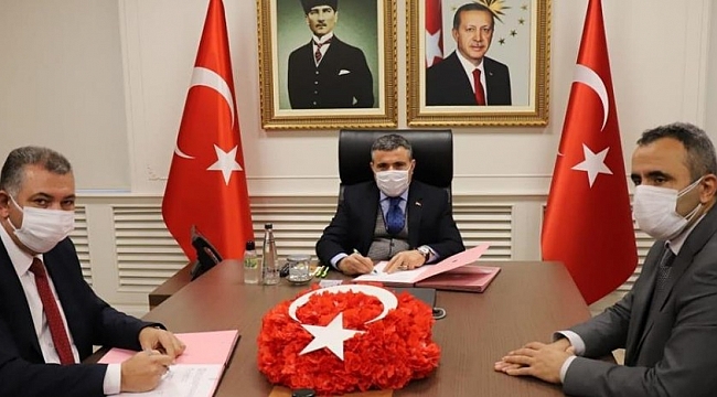Köyümde yaşamak için bir sürü nedenim var proje ve finansman protokolü imzalandı