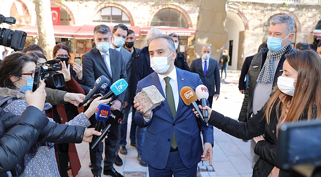 Koza Han'a 'kimliğine yakışır' düzenleme