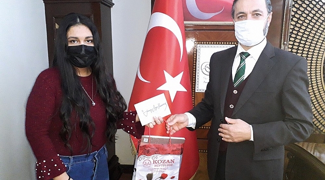 Kozan'da Aile ve Göç Konulu resim yarışması
