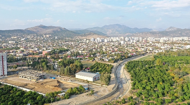 Kozan'da taşkın riski azaldı