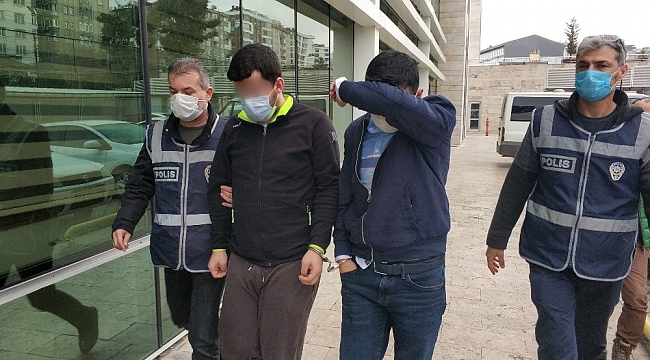 Kredi kart bilgileri kopyalayıp alışveriş yapan 5 kişi adliyeye sevk edildi