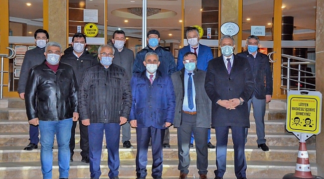 KÜBAB, Emet Belediyesi'nin ev sahipliğinde toplantı