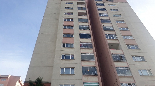 Küçükçekmece'de feci olay: 13. kattan düşen 1.5 yaşındaki çocuk hayatını kaybetti