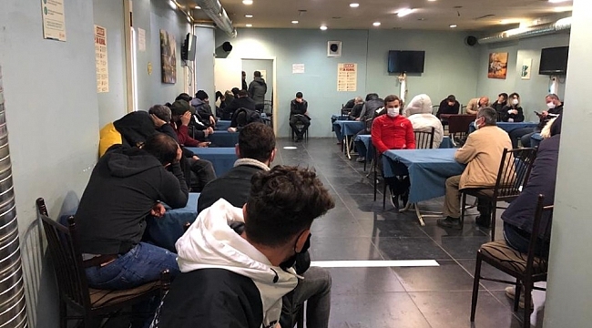 Kumarhane operasyonlarında toplam 284 bin 375 TL ceza yazıldı