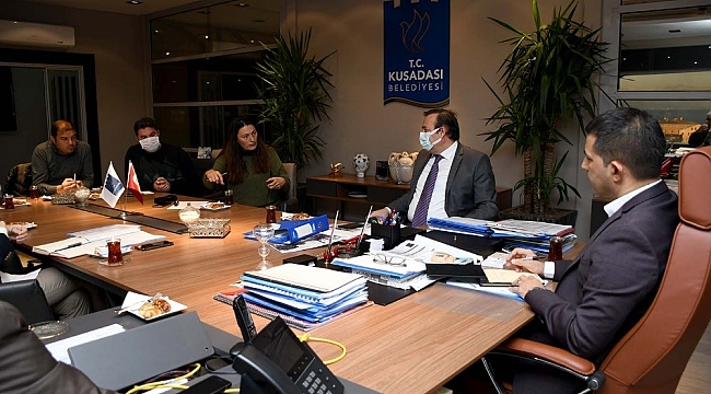 Kuşadası'ndaki sorunlar, belediye tarafından anında çözülüyor