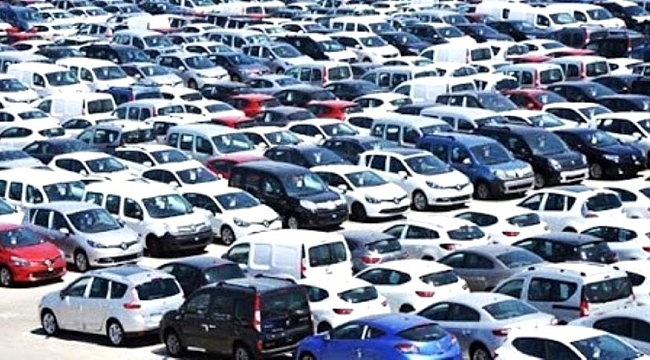 Kütahya'da araç sayısı 215 bin 202 oldu