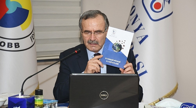 Kütükcü: "Konya 2020 yılında da üretim, yatırım ve ihracat dedi"