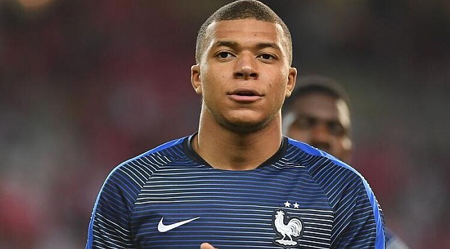 Kylian Mbappe'den Webo'ya destek