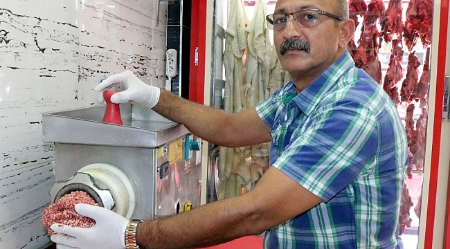 Lokantaların paket servise geçmesi kasapları da vurdu