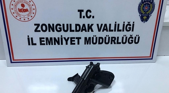 Mahallede ateşli silah kullanan şahıs yakalandı