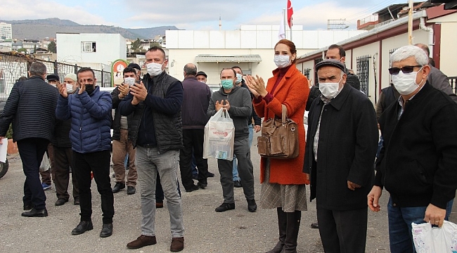Mahalleliden Karşıyaka Belediyesine imar planı tepkisi