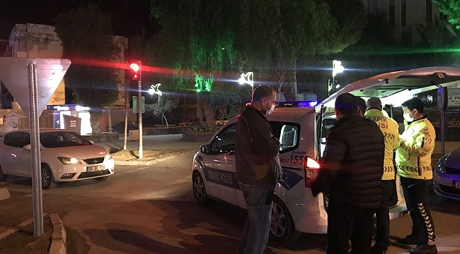 Mahkeme yazı işleri müdürü polisten kaçtı, aracından silah çıktı