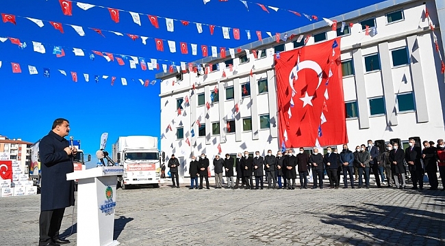 Malatya'da 3 bin esnafa gıda yardımı