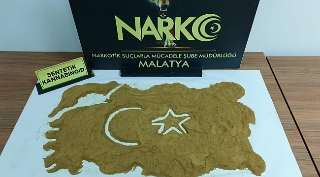 Malatya'da sokak satıcılarına operasyon