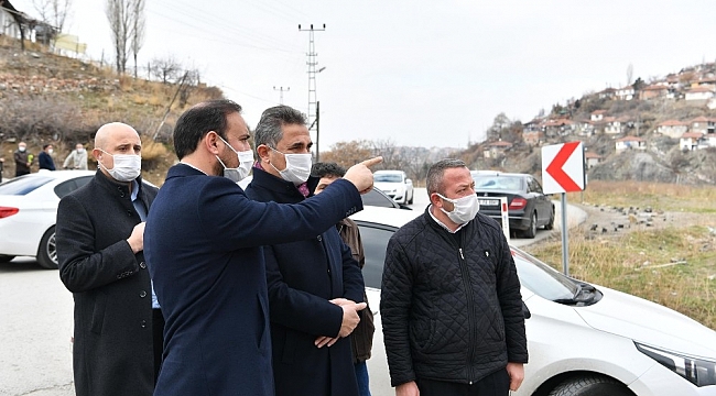 Mamak Mutlu Mahallesi'nde büyük dönüşüm